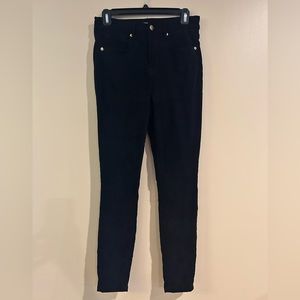 Good American Good Legs Black Skinny Jeans